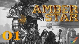 AMBERSTAR 01 Keine Zeit zu trauern  Amiga  Walkthrough  Deutsch [upl. by Ainattirb141]