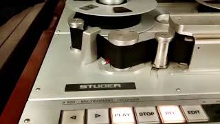 Studer A820 [upl. by Ljoka506]