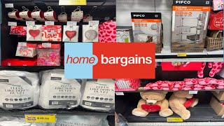 Home Bargains January 2024 [upl. by Nanam]