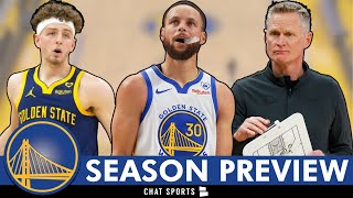 Golden State Warriors 202425 Season Preview Biggest Strengths Weaknesses amp Burning Questions [upl. by Ruben]