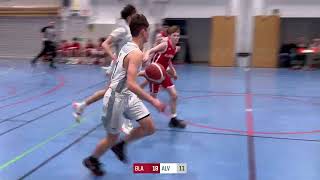 Blackeberg vs Alvik P07  79–75  P06 Men U17 Nivå 1 [upl. by Brigham]