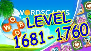 WordScapes Level 16811760 Answers  Timberland [upl. by Margarida452]