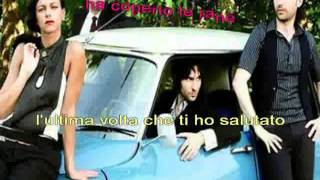 Baustelle  Le rane  karaoke devocalizzato [upl. by John969]