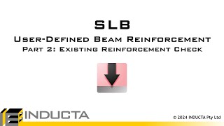 SLB 10b  UserDefined Beam Reinforcement  Tutorial 2 [upl. by Tihw738]