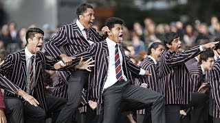 HAKA Kings College v Auckland Grammar  SKY TV [upl. by Wallis]