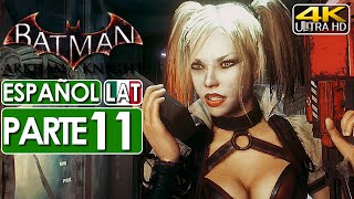 Batman Arkham Knight Gameplay Español Latino Campaña Parte 11 4K 60FPS 🕹️ SIN COMENTARIOS [upl. by Rellim]