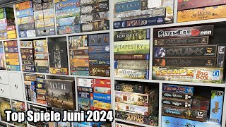 Lieblingsspiele  Top Spiele  Highlight im Monat Juni 2024 [upl. by Bever210]