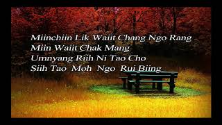 Eru Loi Official  Tangsa Tikhak Song with lyrics  Arunachali Song  Lyrics Galaxy [upl. by Carny]