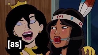 Bargaining Chip  The Venture Bros  Adult Swim [upl. by Ahseym344]