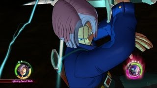 Dragon Ball Raging Blast 2  Galaxy Mode  Trunks sword [upl. by Eicyal11]