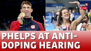 Anti Doping Agency LIVE  Hearing On AntiDoping Measures Of Michael Phelps amp Allison Schmitt  N18G [upl. by Mona]