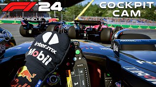 F1 24 Gameplay  Ultra Graphics Cockpit Cam  SPA Race  RedBull RB20  Max Verstappen [upl. by Latreese]