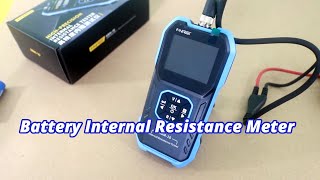 Internal Resistance Meter HRM10 Review [upl. by Aym]