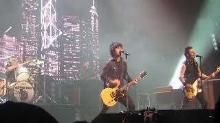 Green Day  Horseshoes And Handgrenades live FOX THEATER 2009 [upl. by Ranip]