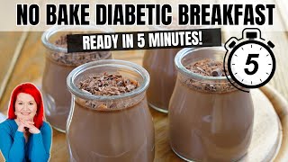 EASY NO BAKE Diabetes Breakfast Meal Prep Recipe  LAZY Type 2 Diabetic Breakfast Recipe Ideas [upl. by Quintilla]