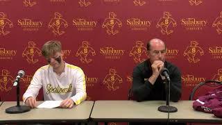 Salisbury Mens Lacrosse Press Conference  NCAA Tournament Quarterfinals 2024 [upl. by Leunamnauj]