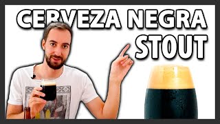 🍺 CÓMO HACER CERVEZA NEGRA casera 🔝 RECETA CERVEZA STOUT ARTESANAL [upl. by Proctor]