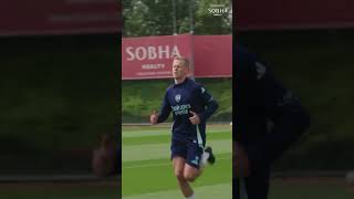 inside Arsenal training ground 💕 arsenalnews football arsenal bukayosaka arsenalfcnews [upl. by Ttenneb]