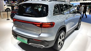 2025 MercedesBenz EQB 350 4MATIC Walkaround—Chengdu Motor Show 2024  4K [upl. by Haiacim834]