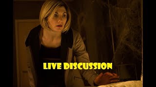 Doctor Who  Arachnids in the UK  PostEpisode Discussion [upl. by Ayamat]