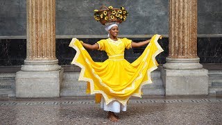 Orisha Oshun Dance from Cuba [upl. by Maria]