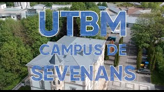 Bienvenue sur le Campus UTBM de Sevenans [upl. by Vahe]