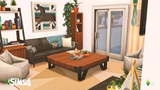 PINECREST APARTMENT 404  Renovation  Evergreen Harbor  THE SIMS 4  No CC [upl. by Eilrahc898]