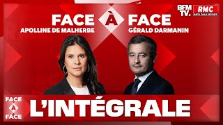 Linterview politique intégrale de Gérald Darmanin sur RMC [upl. by Esaj]