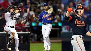 TOP 30 rookies RANKED from the 2023 MLB season Ft Carroll Senga and Henderson [upl. by Eilac]