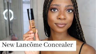 New Lancôme Teinte Idole All Over Concealer  Review Swatches Wear Test  Demo [upl. by Leribag445]