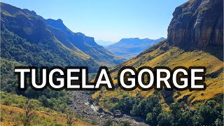 Tugela Gorge  Drakensberg  Winter [upl. by Enala844]