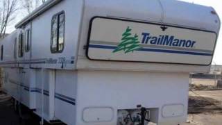 1997 TrailManor 3326 King  For Sale  TMU1201 [upl. by Budge]