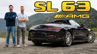 2024 Mercedes AMG SL63 Quick Review [upl. by Verile851]