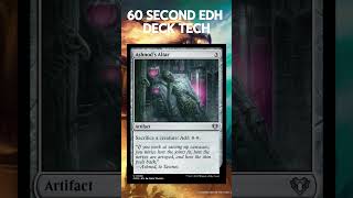 60 Second EDH Deck Tech for Prossh Skyraider of Khermtg mtgcommander magicthegathering [upl. by Ixel498]