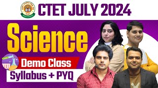 CTET 7 JULY 2024 SCIENCE DEMO by Sachin Academy live 3pm [upl. by Einavoj]