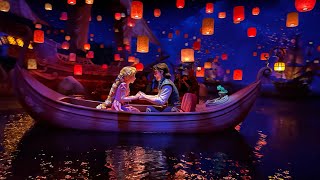 Rapunzels Lantern Festival Tokyo DisneySea Japan September 2024 Barnseytvrb5lp [upl. by Ellinej]