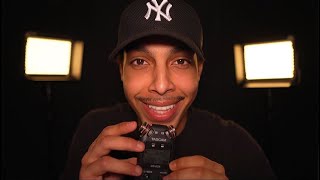 ASMR Sensitive Mouth Sounds In 4K  No Talking [upl. by Aihsenor]