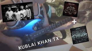 KUBLAI KHAN TX  Antpile  Antpile 2 Guitar Cover [upl. by Adnalay886]