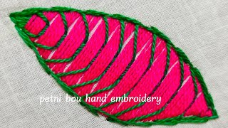 bordados a mano paso a paso 6romanian stitch embroidery orillas para servilletas [upl. by Nnad]