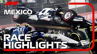 Race Highlights  2021 Mexico City Grand Prix [upl. by Cedell]