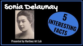 Sonia Delaunay 5 Interesting Facts [upl. by Enimrac]