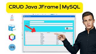 Java CRUD con MySQL usando NetBeans IDE y JFrame Paso a Paso 2024 [upl. by Rosie]