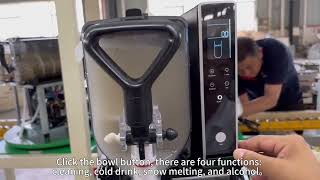 3L slushy machine Operation tutorial [upl. by Parsaye32]