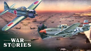 Was The War In The Pacific Decided By Aerial Combat  Air Wars  War Stories [upl. by Retepnhoj]