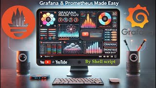 GrafanaPrometheusNodeExporter  How to Access Grafana for Monitoring Linux Server [upl. by Read479]