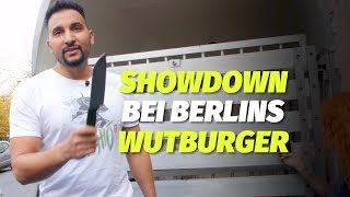 Attila Hildmann Showdown bei Berlins Wutburger [upl. by Werbel]