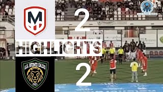 Highlights Molfetta Calcio 22 Bitonto 09092024 [upl. by Kinelski]