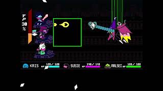 deltarune spamton neo pacifist no hit [upl. by Oeram]