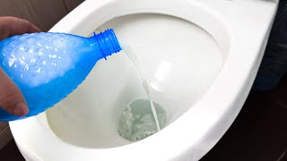 A POWERFUL way to clean the toilet It works like magic [upl. by Clementine]