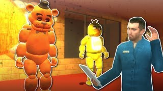 FNAF MULTIPLAYER in GMOD  Garrys Mod Gameplay  Gmod FNAF Survival Map [upl. by Franklyn]